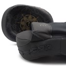 FUJIMAE SAKYANT II LEATHER FOCUS MITTS-black
